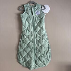 Dreamland Baby Weighted Sleep Sack Sage Green Size Small 0-6 Months Unisex NEW